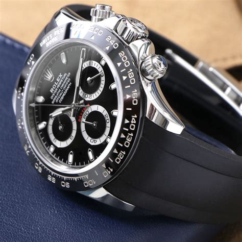 everest bands for rolex daytona|Rolex daytona red strap.